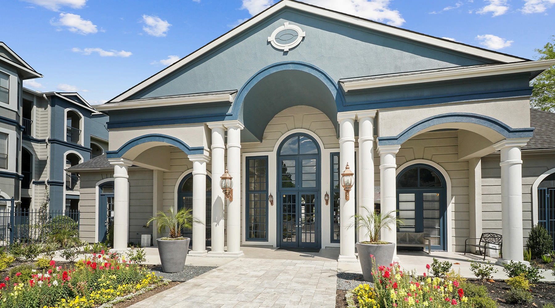 Love Where You Live entrance to a building